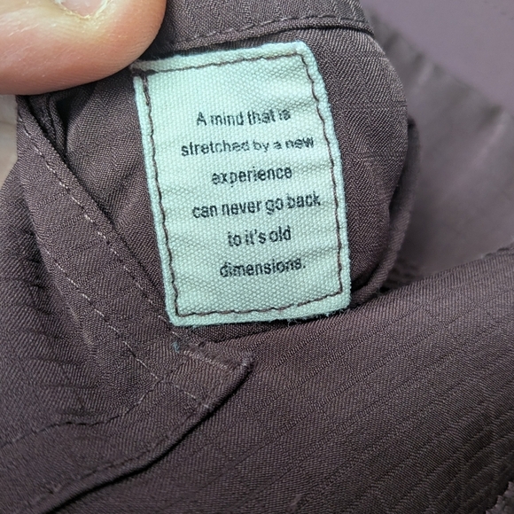 VUORI Women Sweatpants Size XS Color Burgundy/Brown - Picture 9 of 13